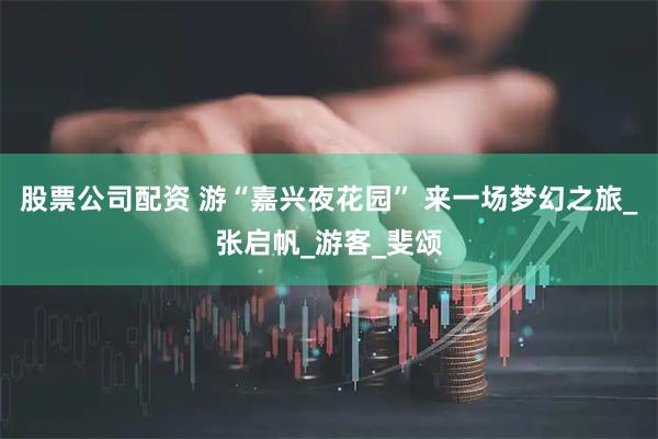 股票公司配资 游“嘉兴夜花园” 来一场梦幻之旅_张启帆_游客_斐颂
